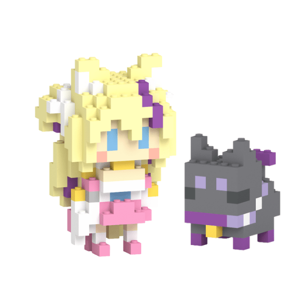 【直筆サイン名刺付き】猫咲あんじ + ミニキャラセット - ミタクルブロック公式オンラインストア
