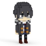 AHS 氷山キヨテル ミタクルブロックコラボフィギュア