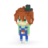 ぱちしゅうのげーむ屋さん ルザン ミタクルブロックコラボフィギュア - ミタクルブロック公式オンラインストア