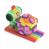 塊魂 王子と塊 ミタクルブロックコラボフィギュア