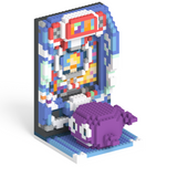 ミタクルブロック:クジラッキーVer.