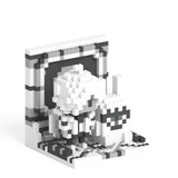 【新規ボイス特典付き】白夜零兎 モノクロ ver ミタクルブロックコラボフィギュア - ミタクルブロック公式オンラインストア