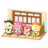 【ボイス特典付き】犬塚いちご + 君野ことり + 二色ちゃお + おまいら + ぴありあカフェステージセット - ミタクルブロック公式オンラインストア