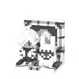 【新規ボイス特典付き】白夜零兎 モノクロ ver ミタクルブロックコラボフィギュア