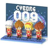 ミタクルブロックサイボーグ009ステージver.