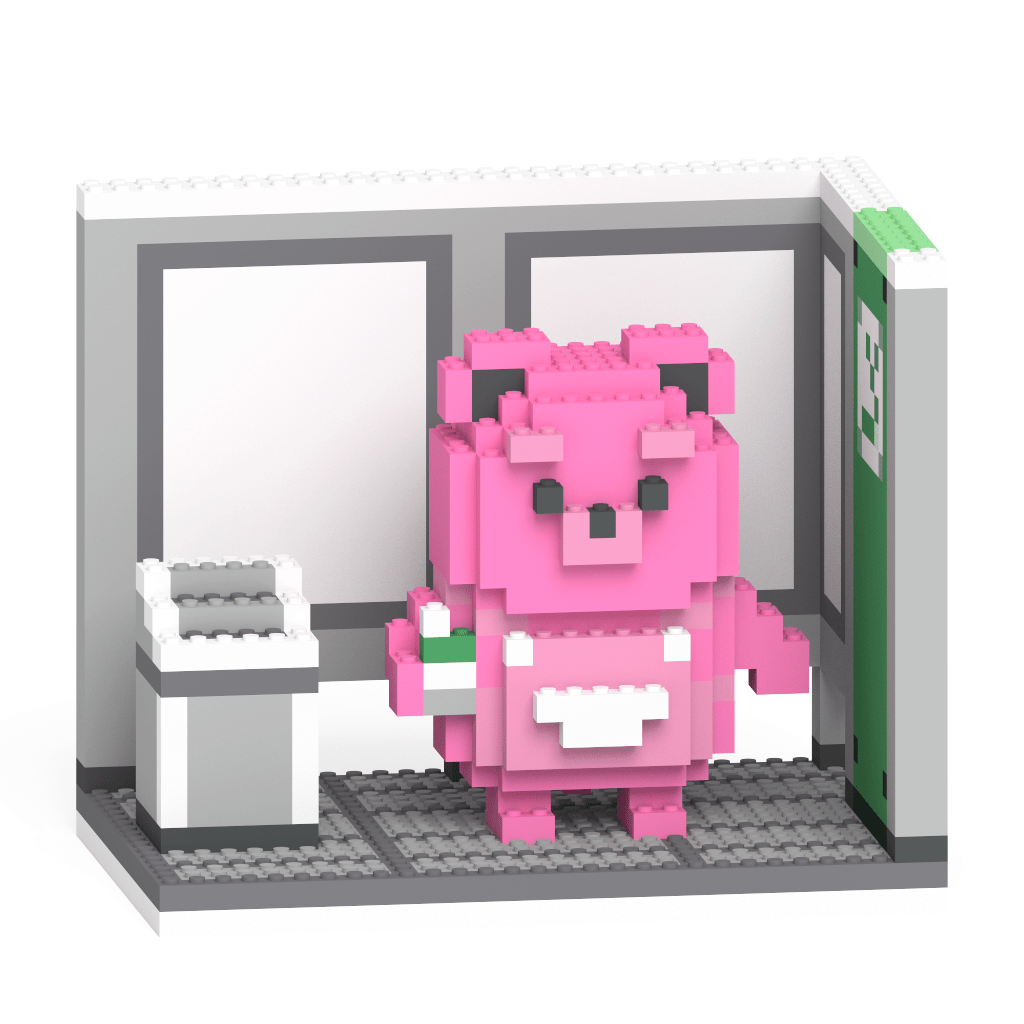 まざベア + ステージセット - ミタクルブロック公式オンラインストア