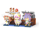 【店頭受取専用】スナックにり ステージ + 看板 + キャラセット - ミタクルブロック公式オンラインストア
