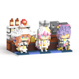 【店頭受取専用】スナックにり ステージ + 看板 + キャラセット