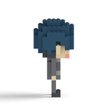 【描き下ろしポストカード付き】純愛上等! かめいやステージセット ミタクルブロックコラボフィギュア - ミタクルブロック公式オンラインストア