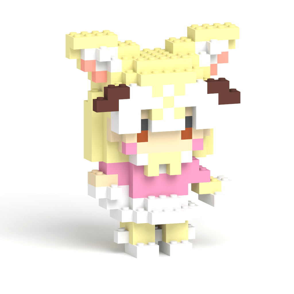 けものフレンズ フェネック + ミニキャラ + ステージセット - ミタクルブロック公式オンラインストア