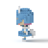 【サインデータ・オリジナル画像付き】しぐまの ミタクルブロックコラボフィギュア