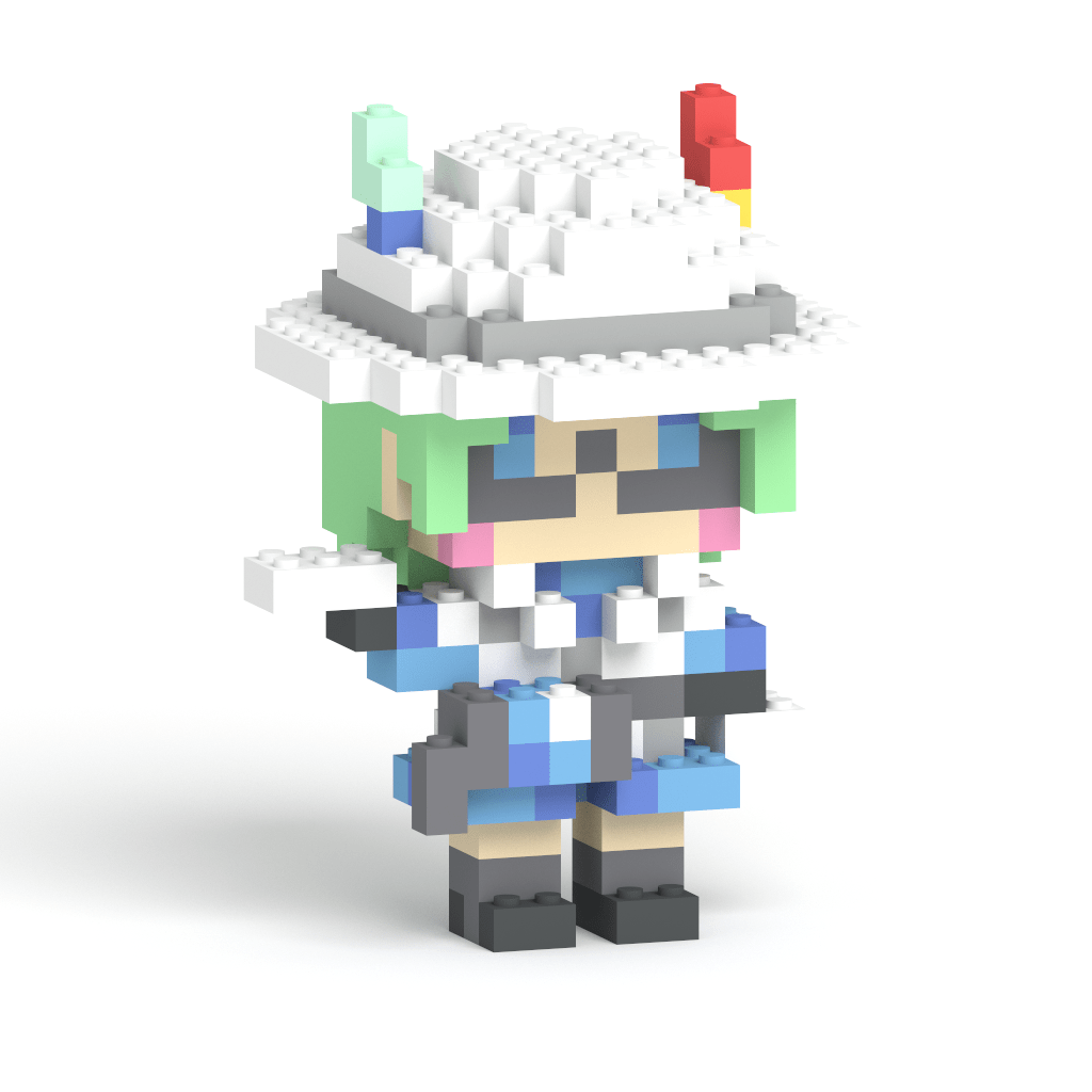 けものフレンズ ミライ + サーバル + ステージセット - ミタクルブロック公式オンラインストア