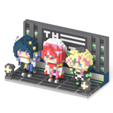 【再販】上水流 宇宙+灯里 愛夏+レトラ+ライブステージセット - ミタクルブロック公式オンラインストア