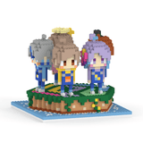 ぱちしゅうのげーむ屋さん キャラ5体+ステージセット ミタクルブロックコラボフィギュア - ミタクルブロック公式オンラインストア
