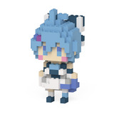 【店舗受取専用】電脳少女シロ ミタクルブロックコラボフィギュア