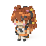 【再販】獅子神レオナ ミタクルブロックコラボフィギュア