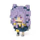 【再販】音伽ねむ ミタクルブロックコラボフィギュア