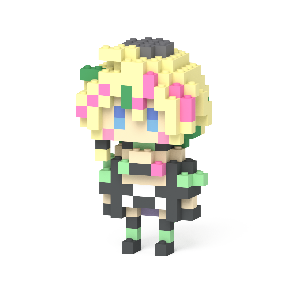 【再販】レトラ ミタクルブロックコラボフィギュア