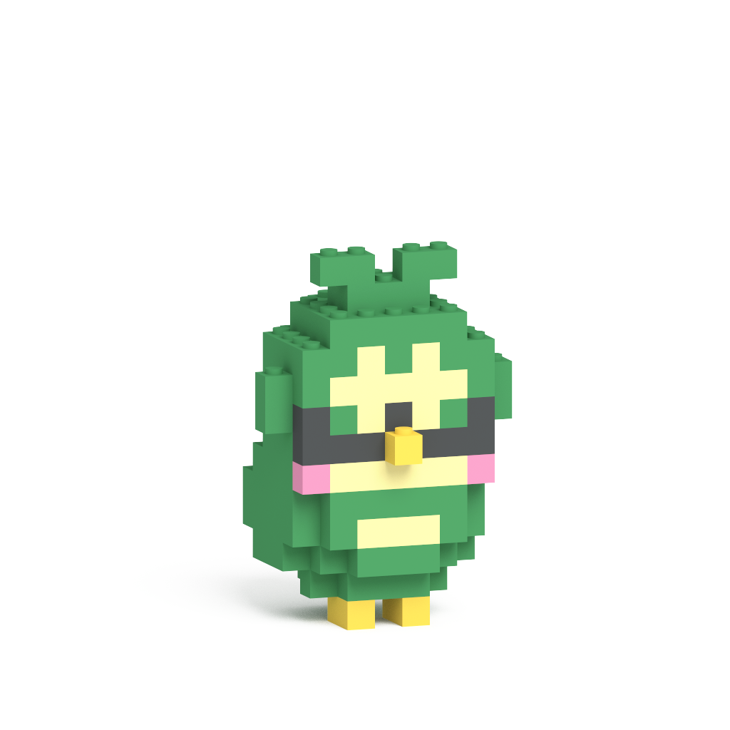【ボイス特典付き】ミタクルブロック 小日向りゅーじ+ミニキャラセット