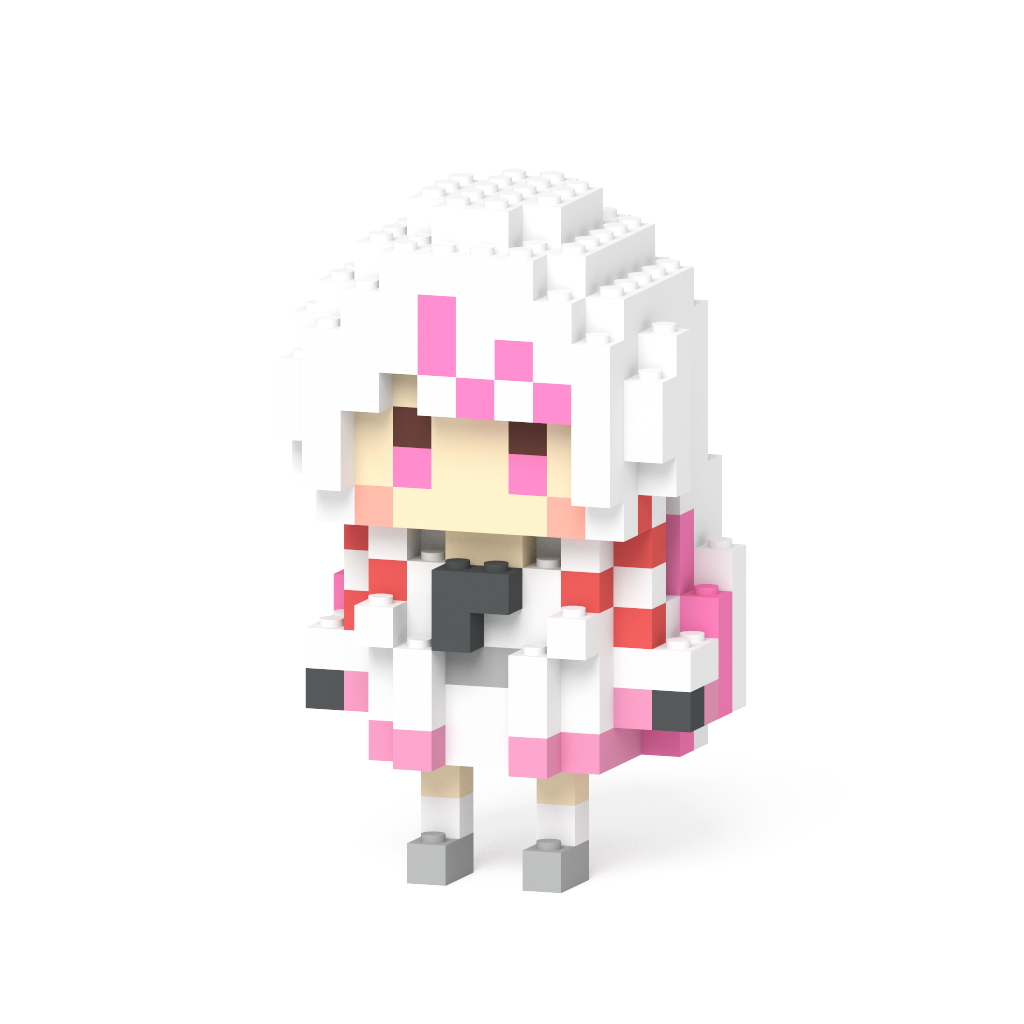 323（みすみ） ミタクルブロックコラボフィギュア