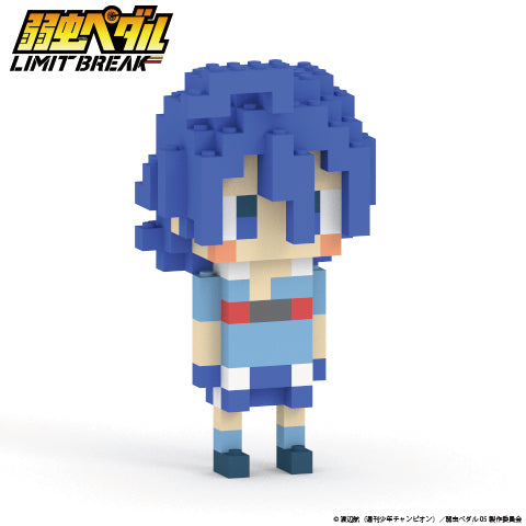 弱虫ペダル 真波山岳 ミタクルブロックコラボフィギュア