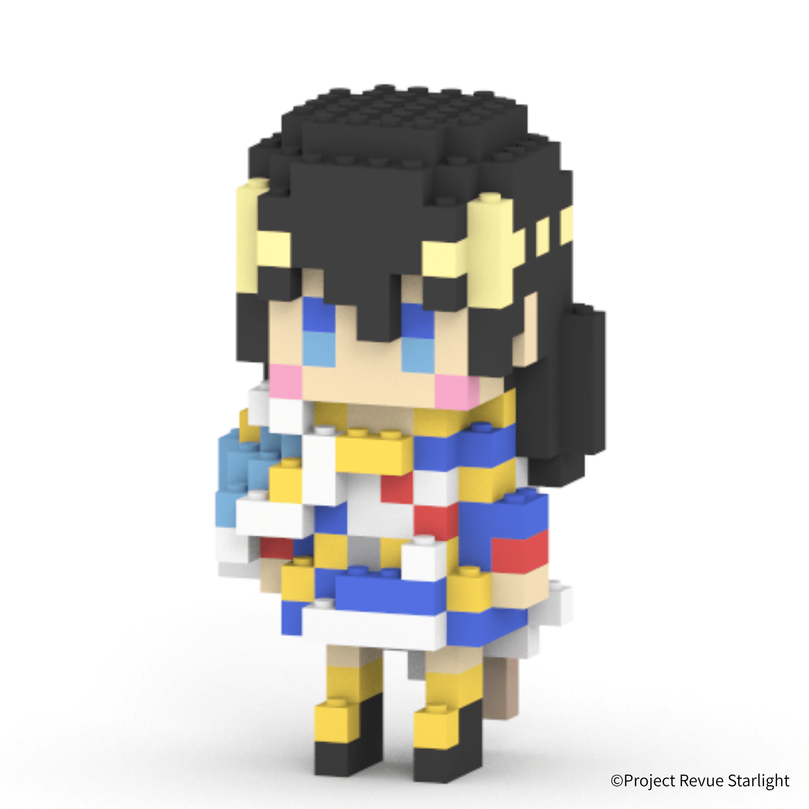 少女☆歌劇 レヴュースタァライト 神楽ひかり ミタクルブロックコラボフィギュア - ミタクルブロック公式オンラインストア