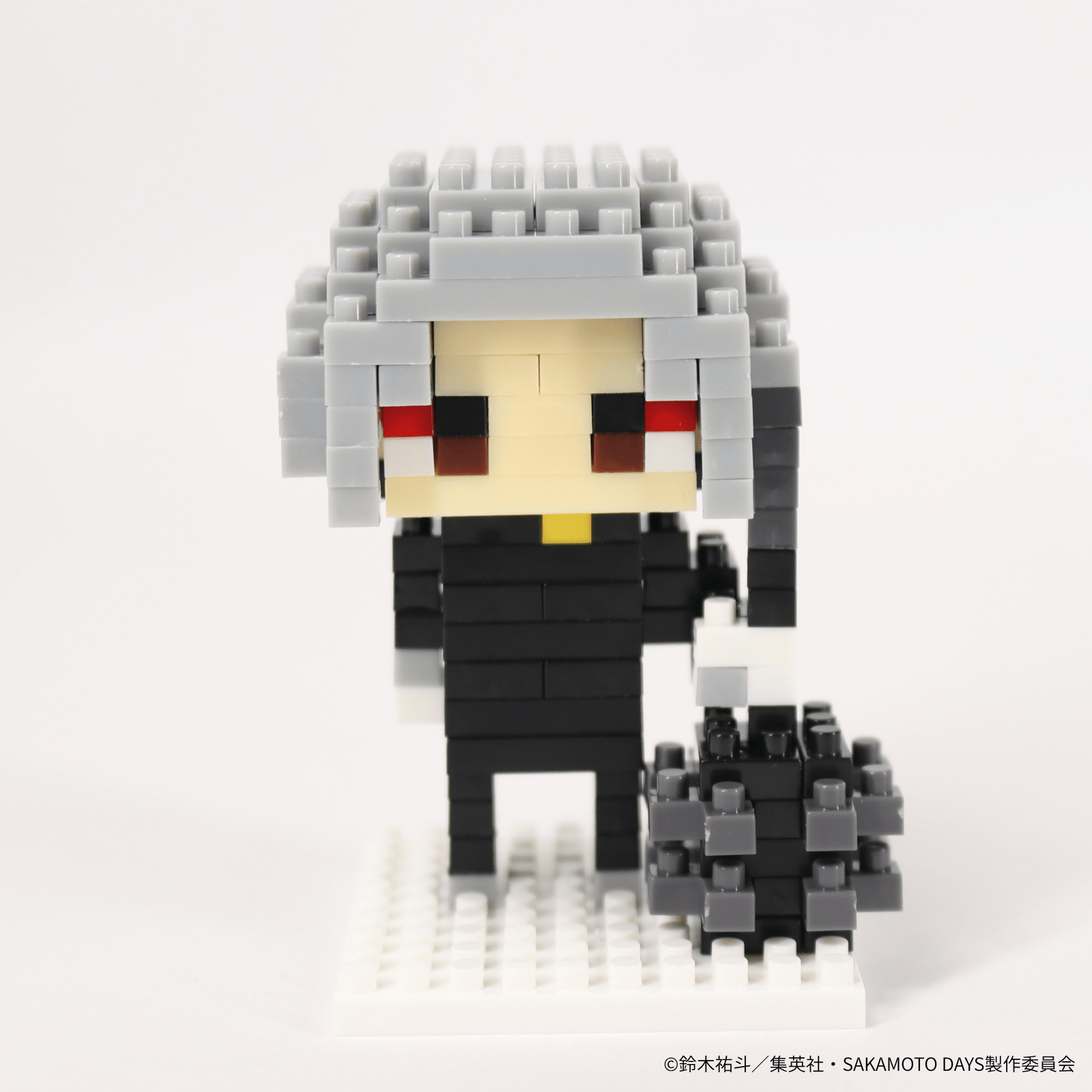【店舗受取専用】SAKAMOTO DAYS 楽 ミタクルブロックコラボフィギュア - ミタクルブロック公式オンラインストア