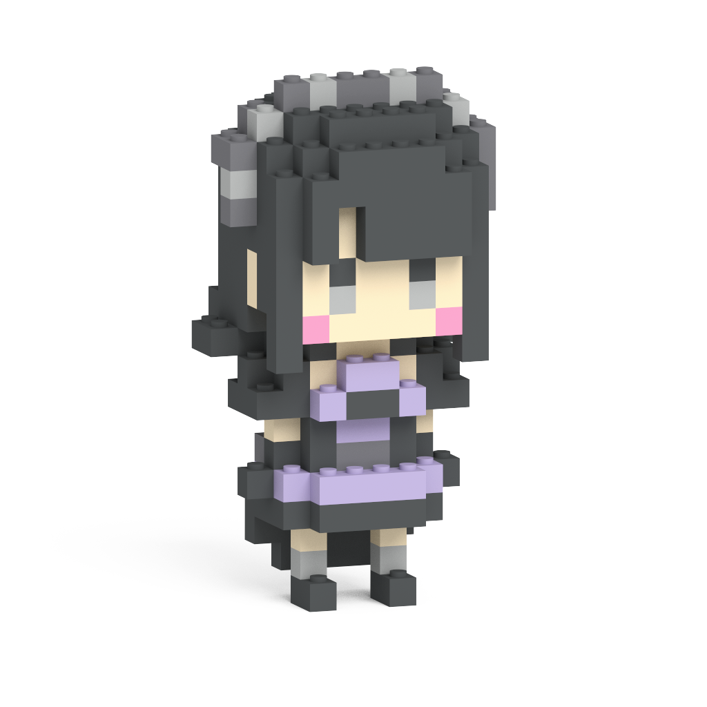【MAZE】UZUME ミタクルブロックコラボフィギュア