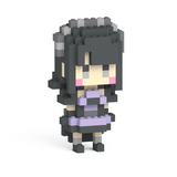 【MAZE】UZUME ミタクルブロックコラボフィギュア