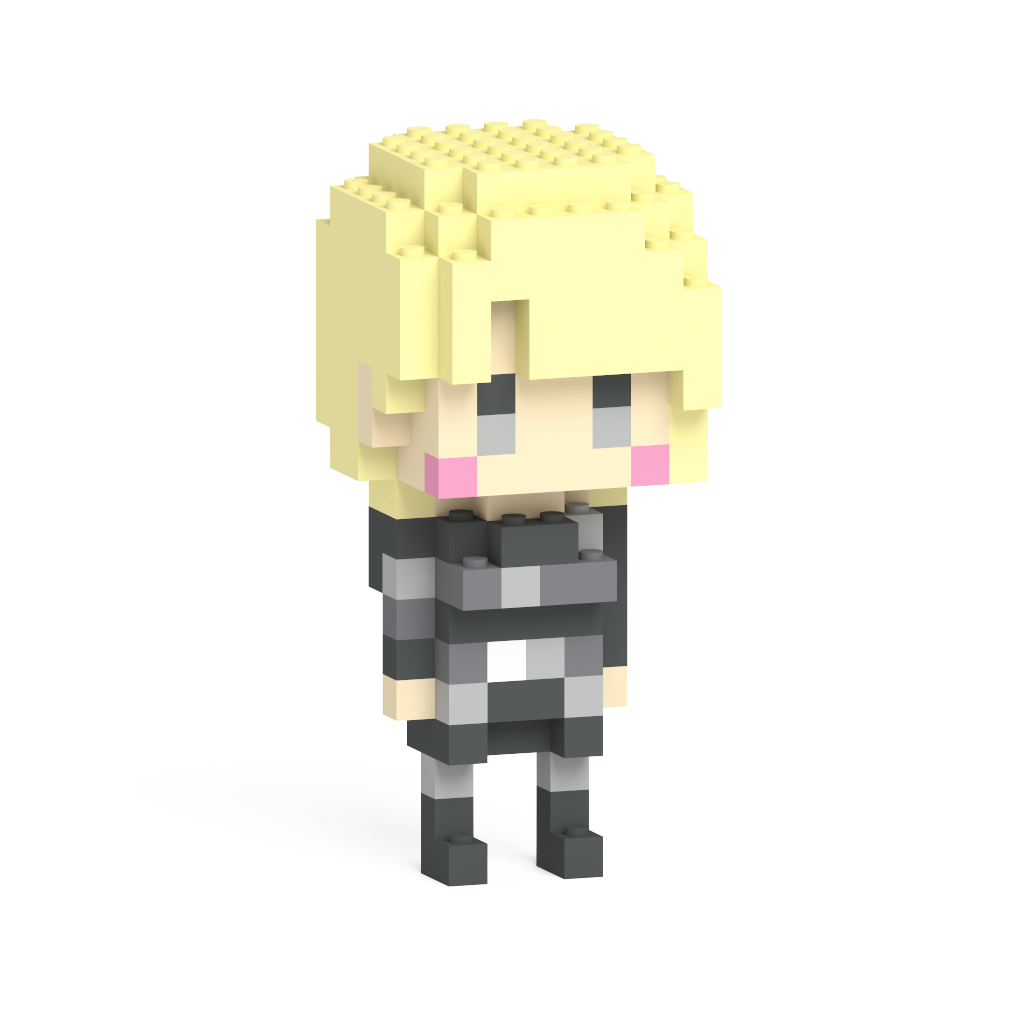【MAZE】SAYA ミタクルブロックコラボフィギュア