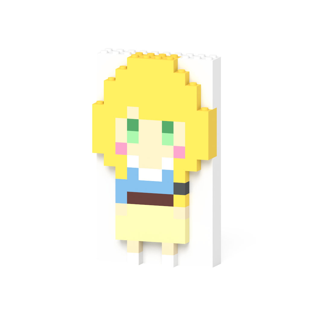 クレア先生 2Dプレート