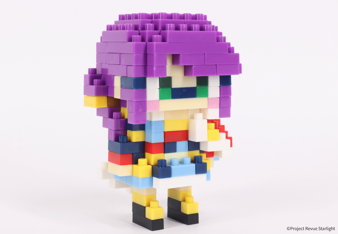 少女☆歌劇 レヴュースタァライト 星見純那 ミタクルブロックコラボフィギュア - ミタクルブロック公式オンラインストア