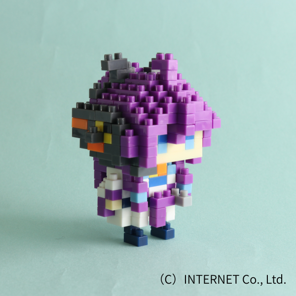 神威がくぽ ミタクルブロックコラボフィギュア
