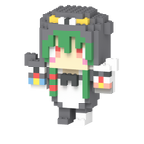 【再販】くまクマ熊ベアー ユナ ミタクルブロックコラボフィギュア