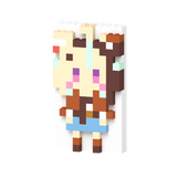 甘狼このみ  2Dプレート