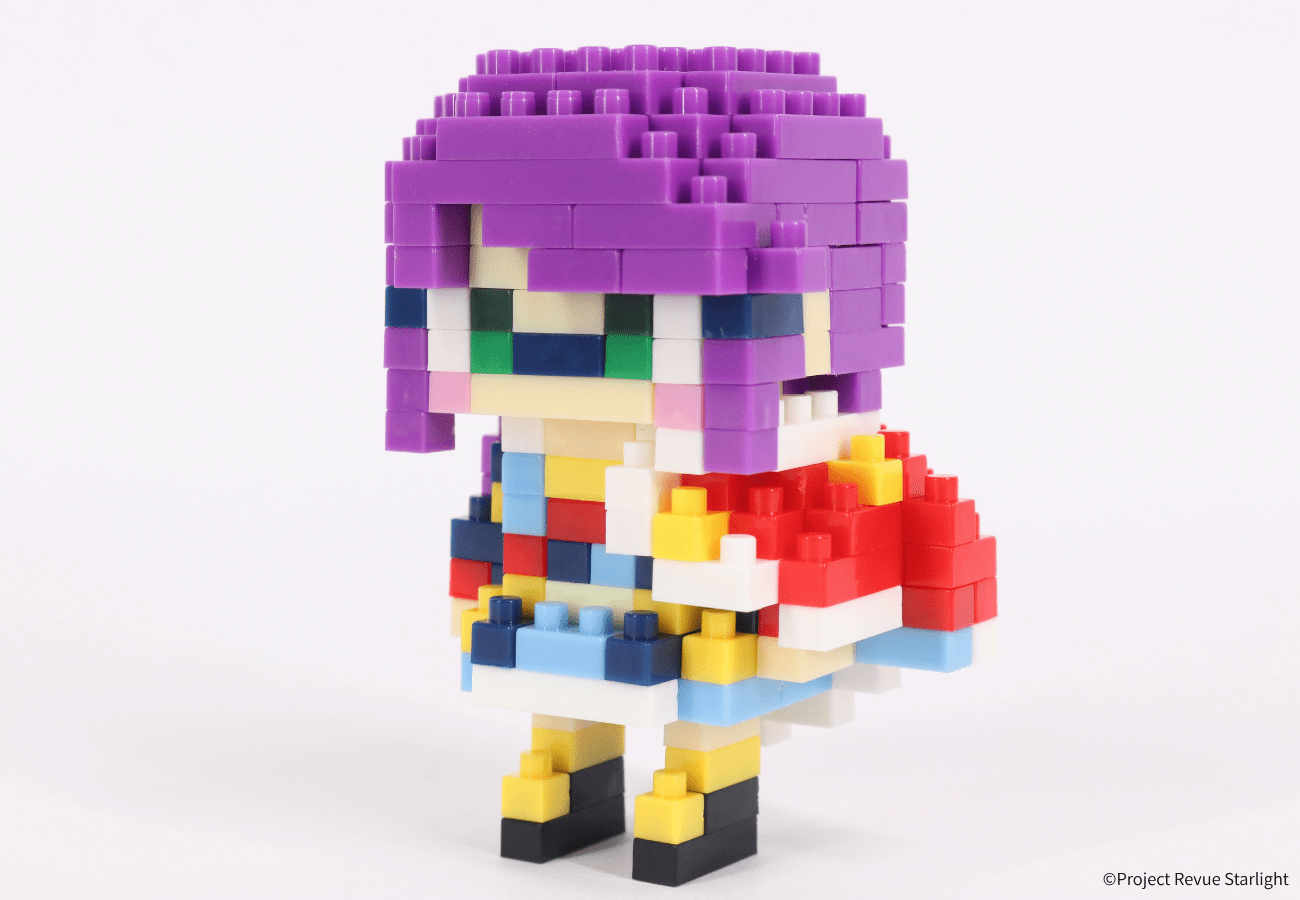 少女☆歌劇 レヴュースタァライト 星見純那 ミタクルブロックコラボフィギュア - ミタクルブロック公式オンラインストア