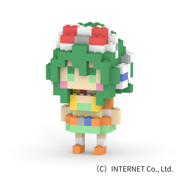 coalowl ミタクルブロック① GUMI ミタクルブロックコラボフィギュア