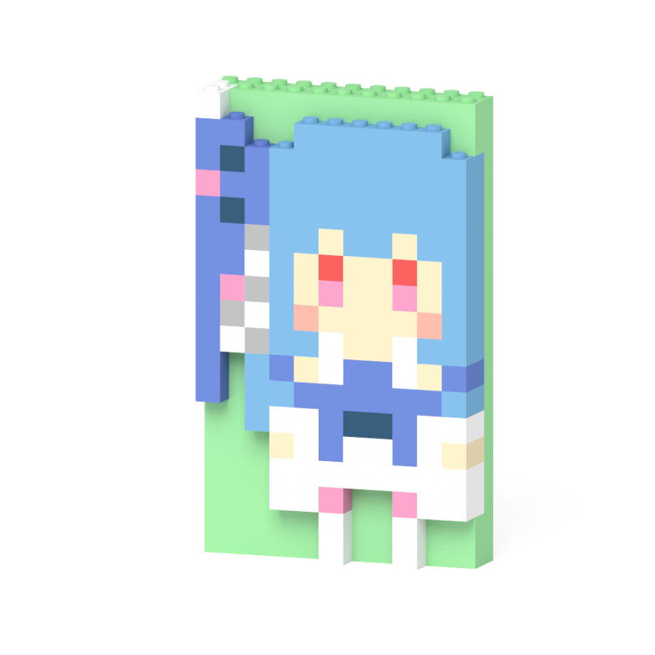 琴葉 葵 2Dプレート