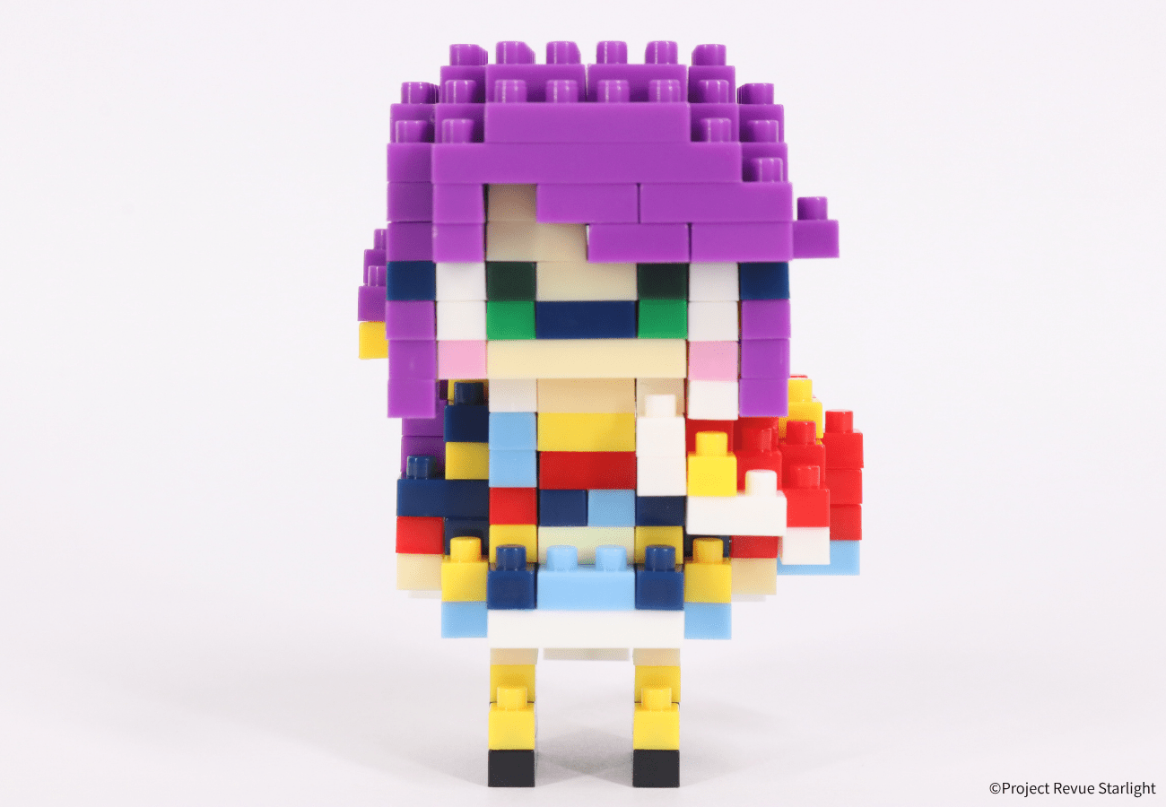 少女☆歌劇 レヴュースタァライト 星見純那 ミタクルブロックコラボフィギュア - ミタクルブロック公式オンラインストア