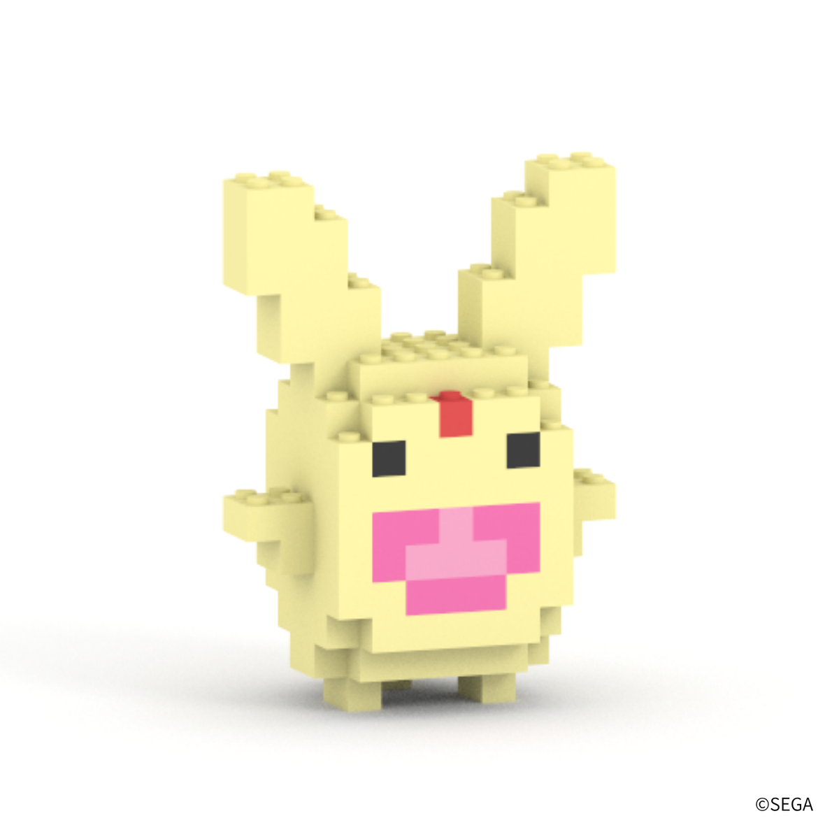 ぷよぷよ カーバンクル ミタクルブロックコラボフィギュア