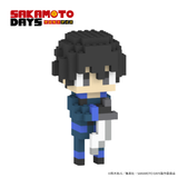 【店舗受取専用】SAKAMOTO DAYS 勢羽夏生 ミタクルブロックコラボフィギュア