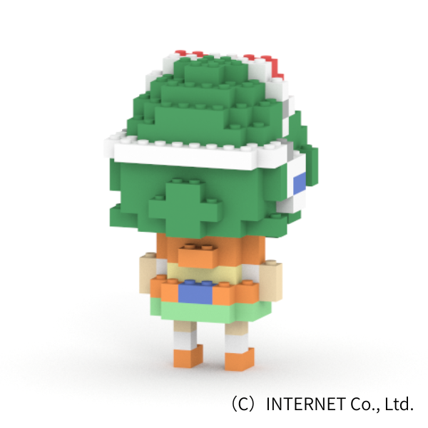 GUMI ミタクルブロックコラボフィギュア