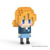 【店頭受取専用】ガールズ&パンツァー 最終章 オレンジペコ ミタクルブロックコラボフィギュア