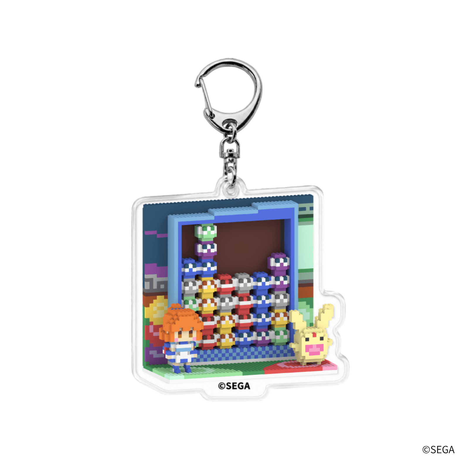 ぷよぷよ ミタクルブロックコラボアクリルキーホルダー 全10種コンプリートセット - ミタクルブロック公式オンラインストア