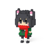 【ガルナ(オワタP) オリジナル8bit音源付き】おわたん ミタクルブロックコラボフィギュア