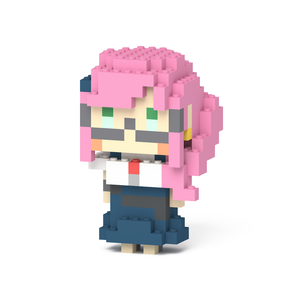 子守うた ミタクルブロックコラボフィギュア