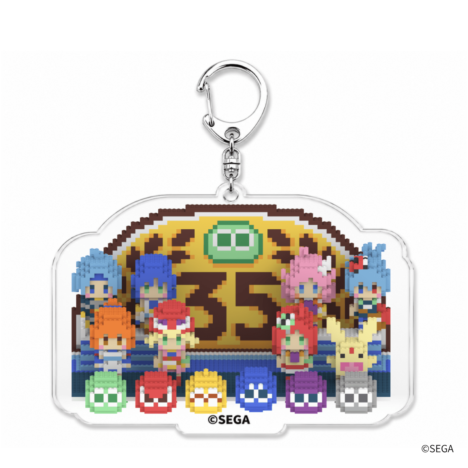 ぷよぷよ ミタクルブロックコラボアクリルキーホルダー 全10種コンプリートセット - ミタクルブロック公式オンラインストア