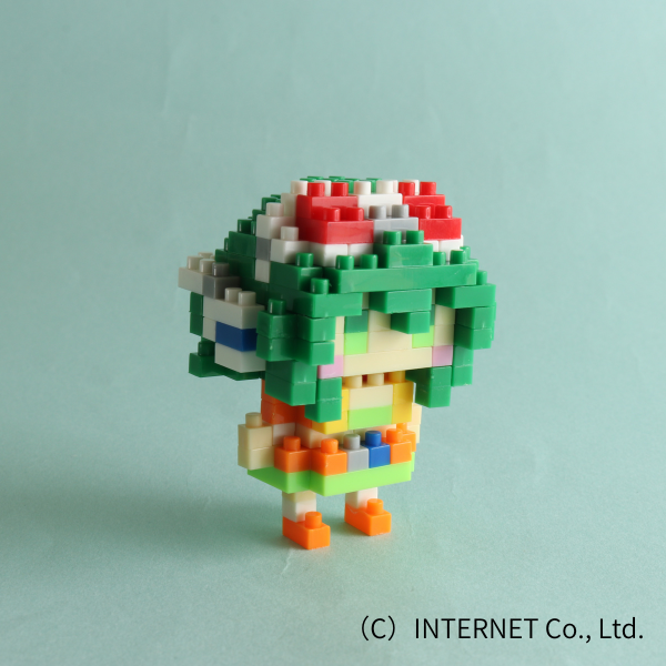 GUMI ミタクルブロックコラボフィギュア