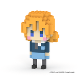 【店頭受取専用】ガールズ&パンツァー 最終章 オレンジペコ ミタクルブロックコラボフィギュア