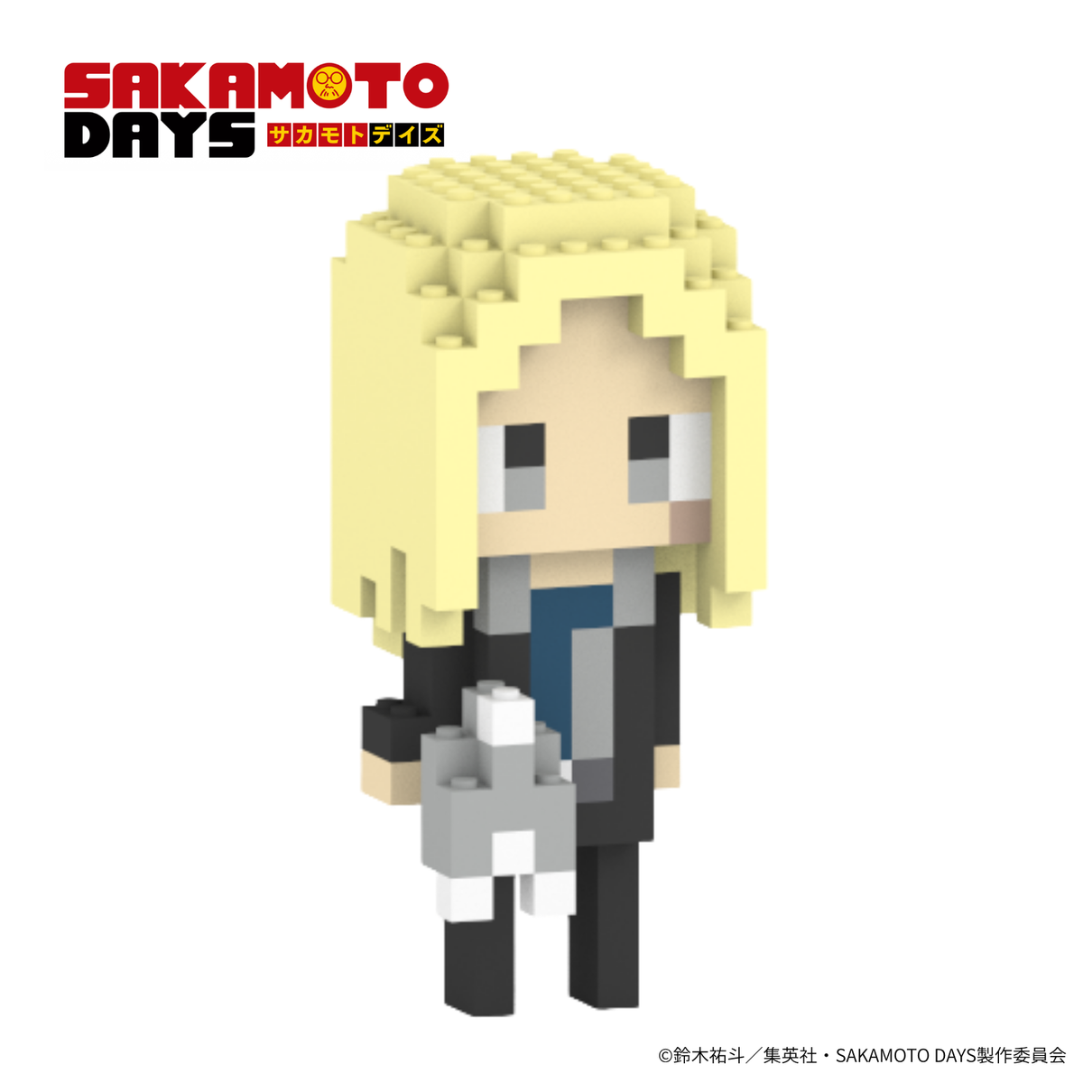 【店舗受取専用】SAKAMOTO DAYS 神々廻 ミタクルブロックコラボフィギュア